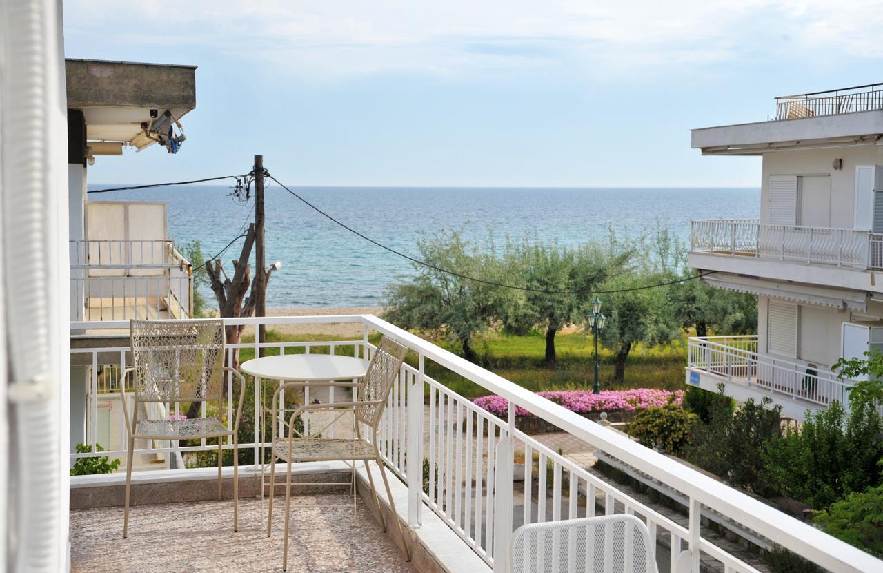 Themis 40 Steps From Beach Paralia Dionisiou Zewnętrze zdjęcie